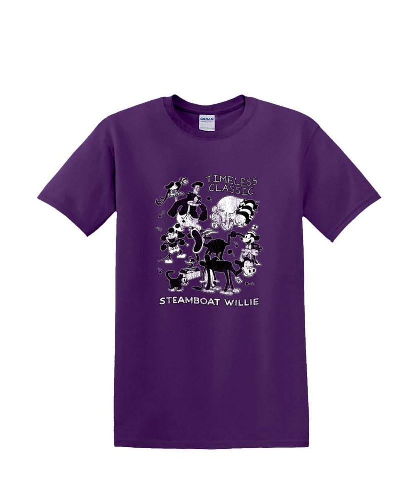 STEAMBOAT WILLIE TIMELESS CLASSIC T-SHIRT