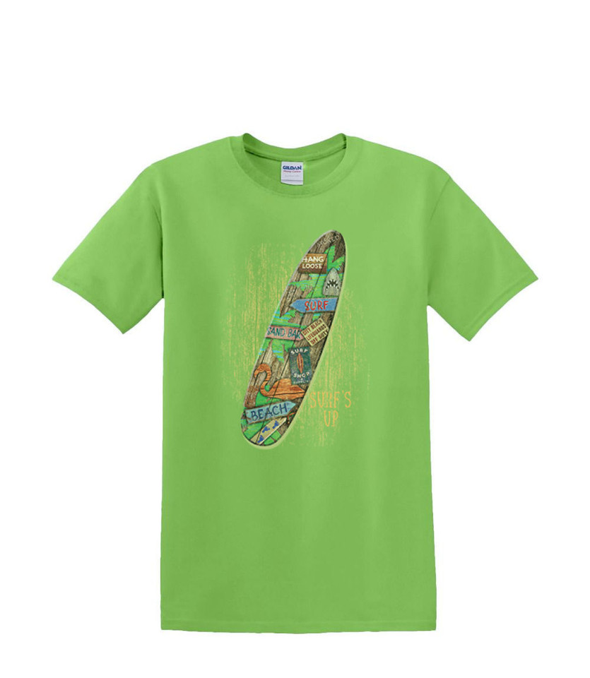 SURF BOARD COLOR T-SHIRT