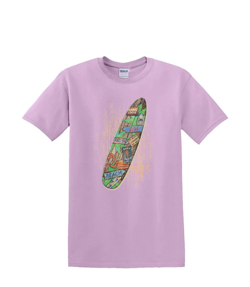 SURF BOARD COLOR T-SHIRT