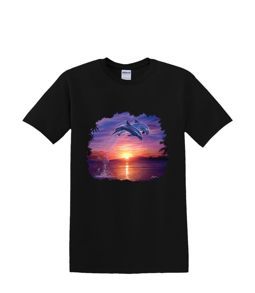 DOLPHIN LEAP OF FAITH II T-SHIRT