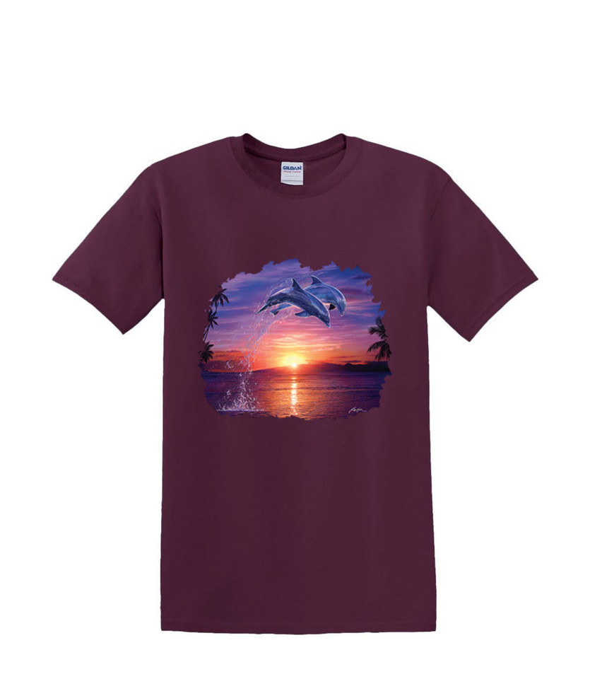 DOLPHIN LEAP OF FAITH II T-SHIRT