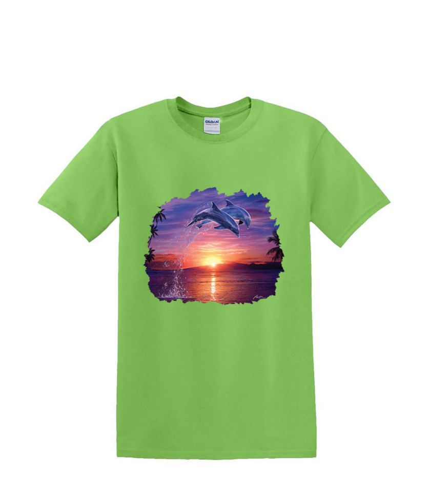 DOLPHIN LEAP OF FAITH II T-SHIRT