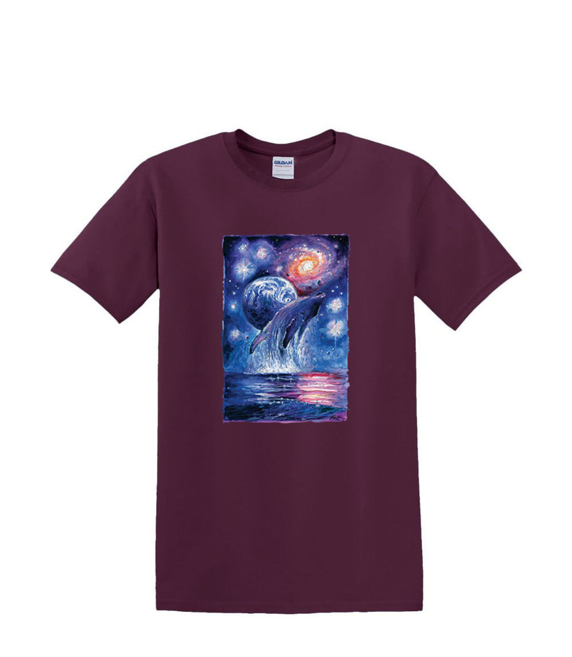 COSMIC WHALE T-SHIRT