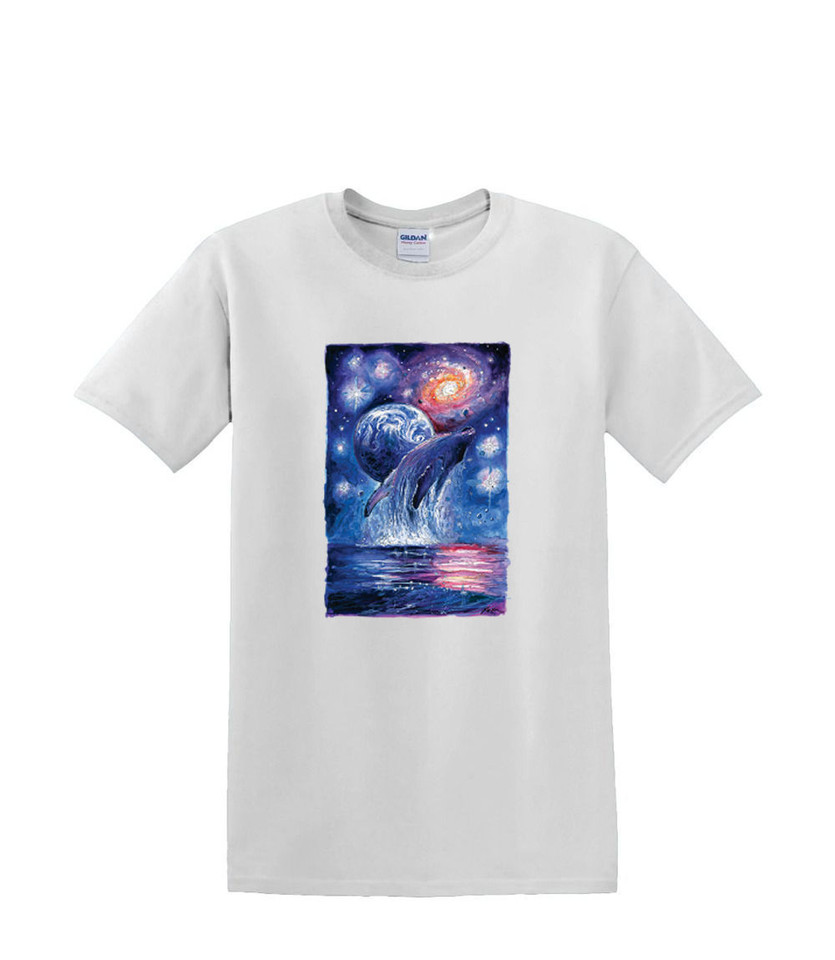 COSMIC WHALE T-SHIRT