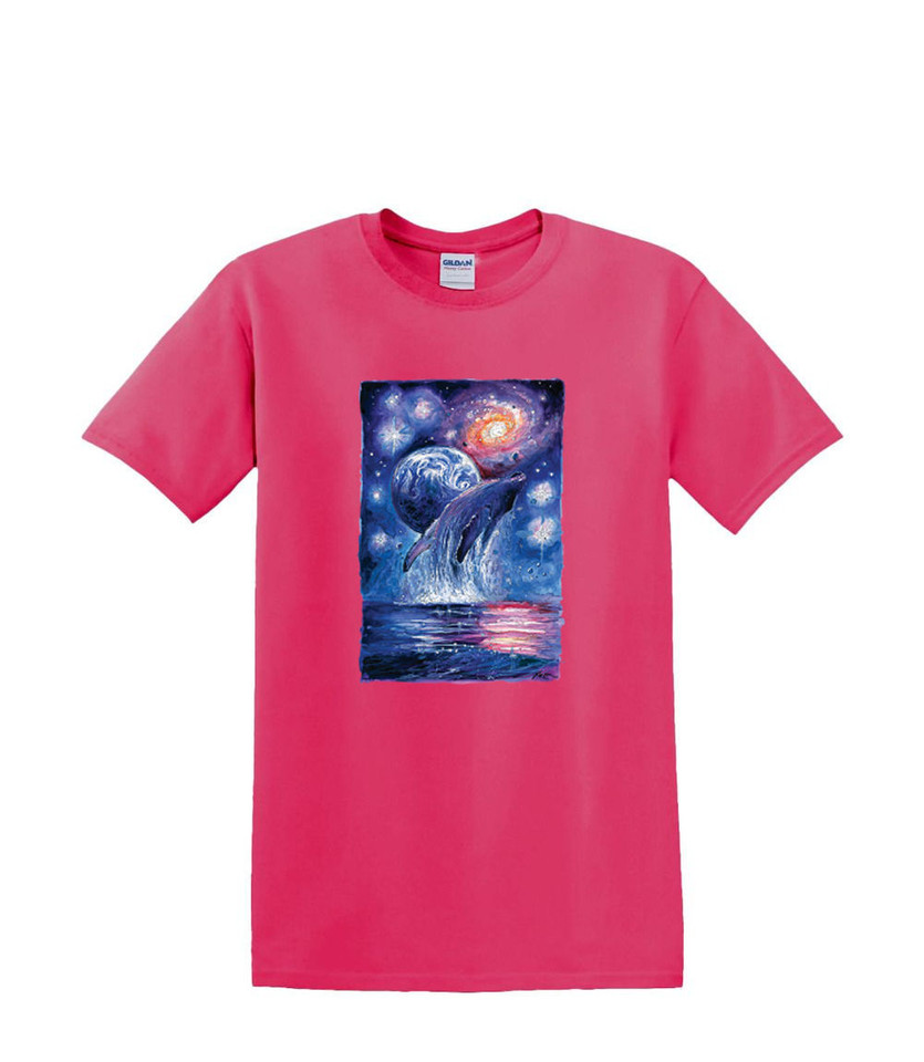 COSMIC WHALE T-SHIRT