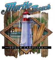 MYRTLE BEACH LIGHT HOUSE  T-SHIRT