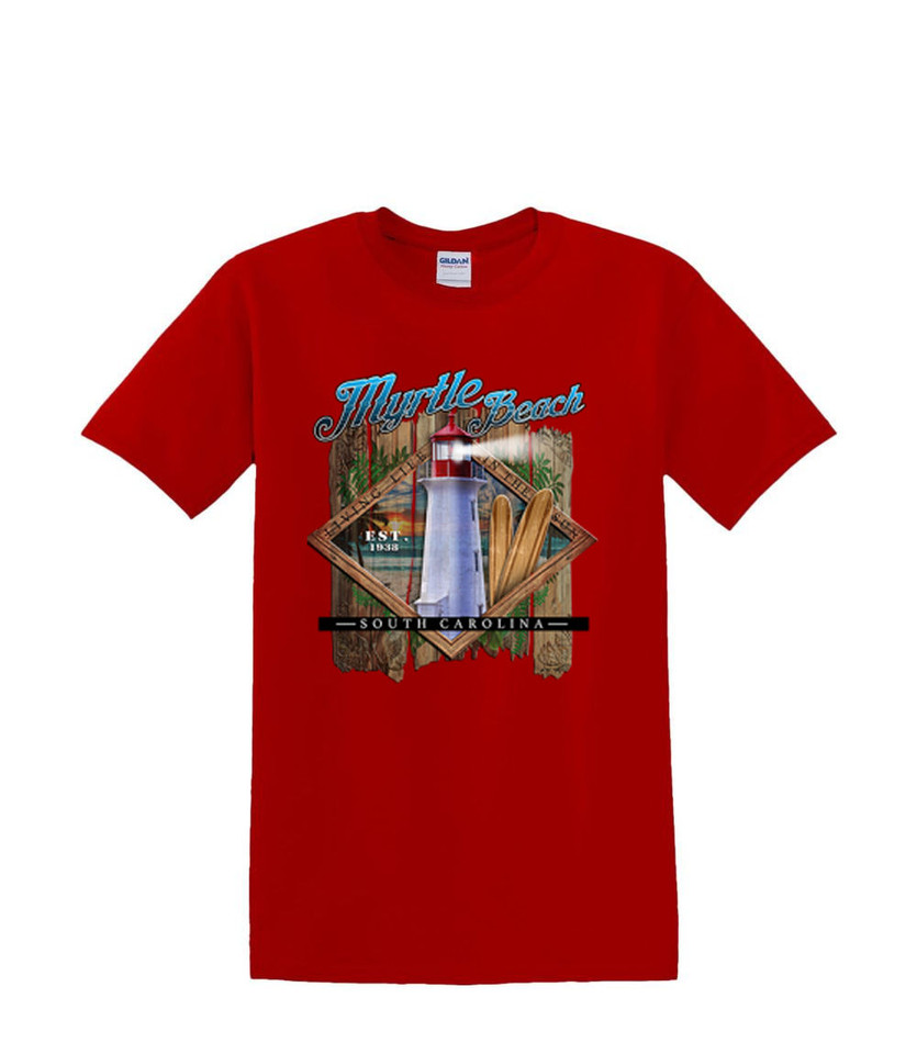 MYRTLE BEACH LIGHT HOUSE  T-SHIRT