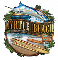 MYRTLE BEACH MARLIN FISHING T-SHIRT