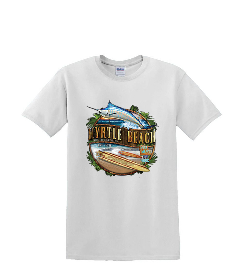 MYRTLE BEACH MARLIN FISHING T-SHIRT