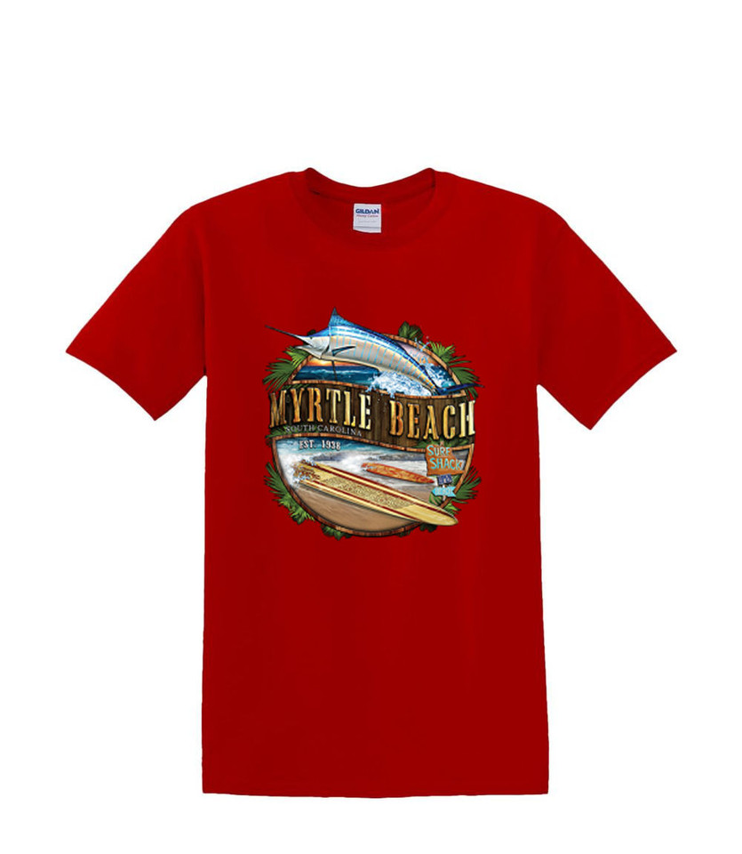 MYRTLE BEACH MARLIN FISHING T-SHIRT