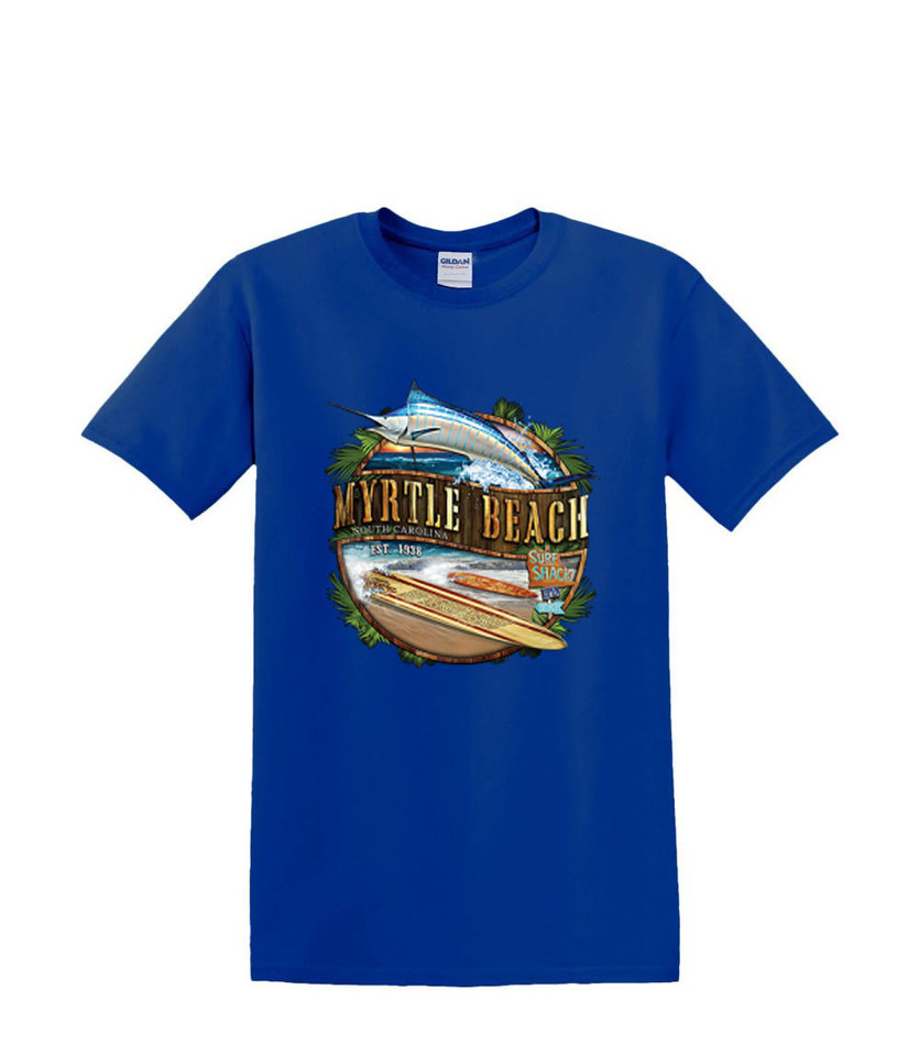 MYRTLE BEACH MARLIN FISHING T-SHIRT