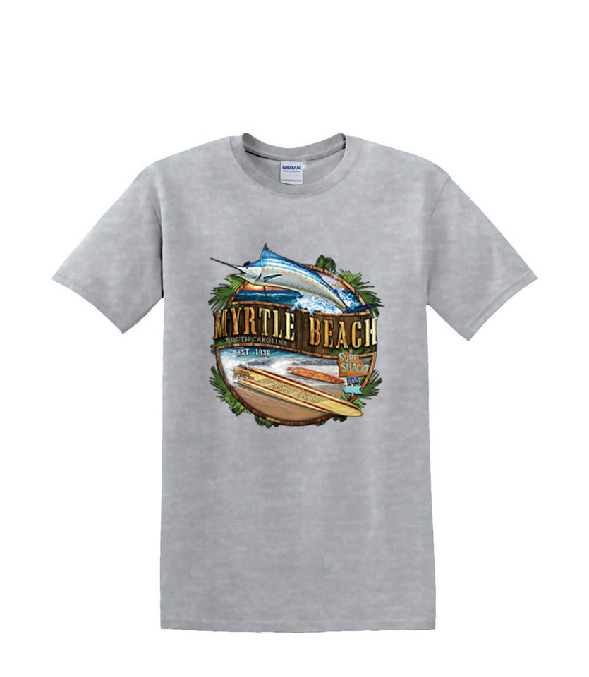 MYRTLE BEACH MARLIN FISHING T-SHIRT