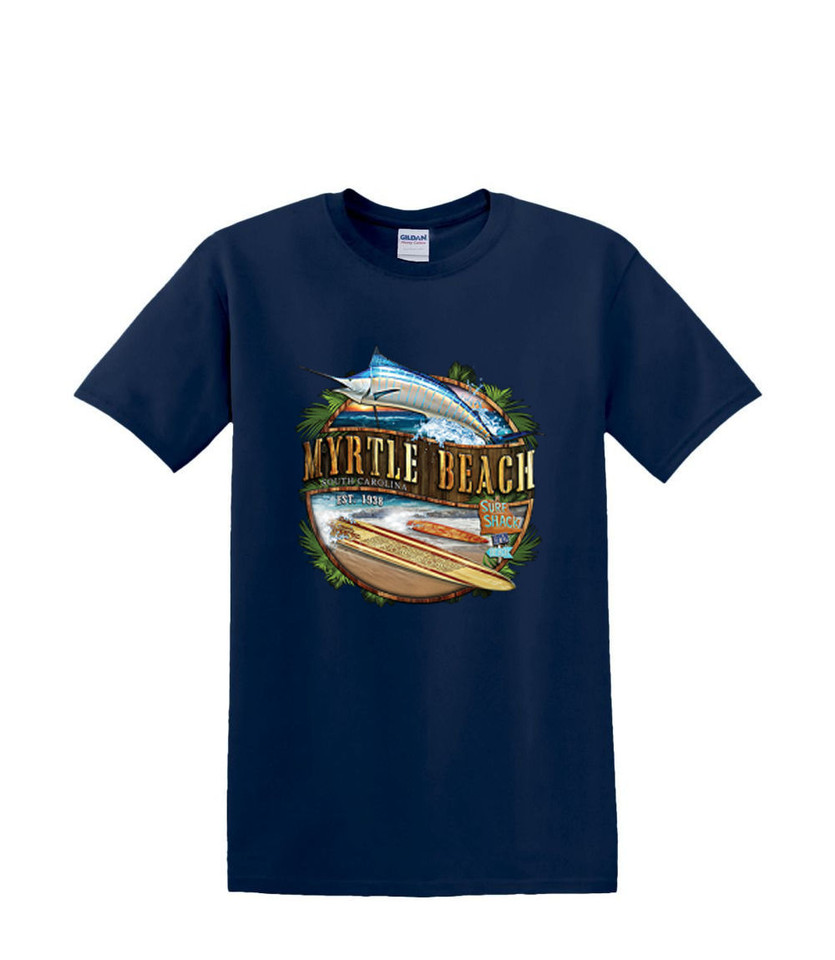 MYRTLE BEACH MARLIN FISHING T-SHIRT