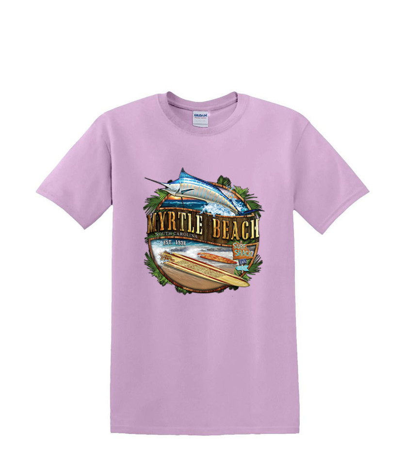 MYRTLE BEACH MARLIN FISHING T-SHIRT