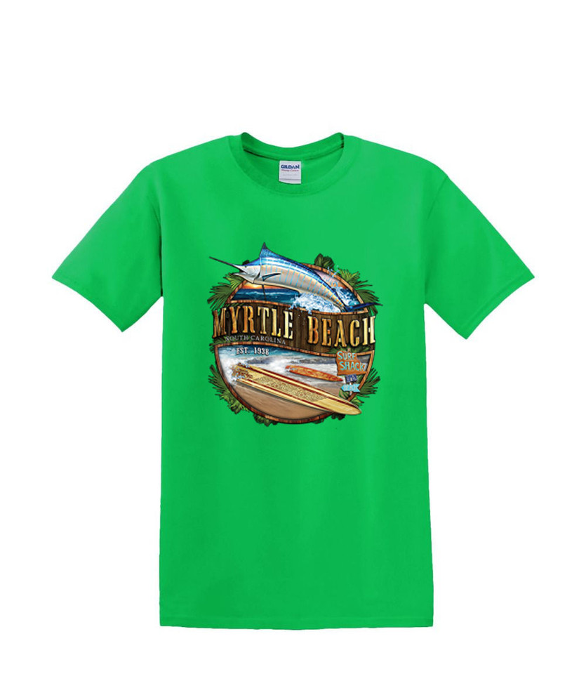 MYRTLE BEACH MARLIN FISHING T-SHIRT