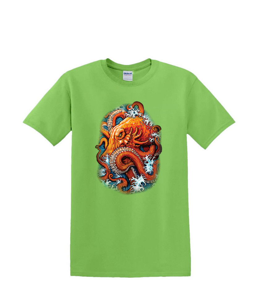 OCTOPUS WAVES T-SHIRT