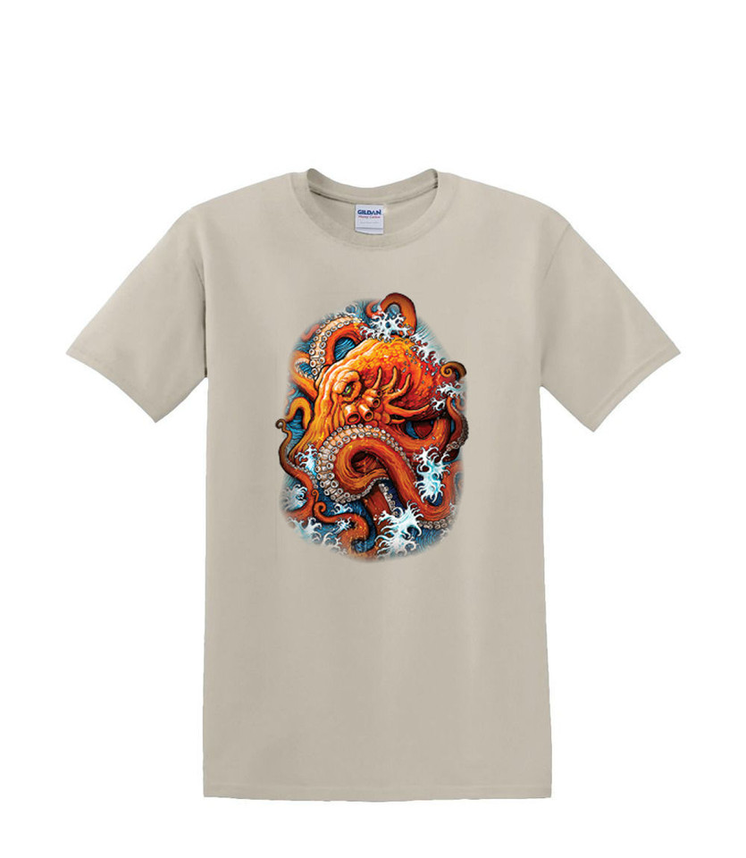 OCTOPUS WAVES T-SHIRT