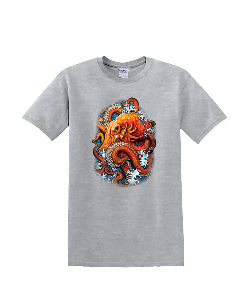 OCTOPUS WAVES T-SHIRT