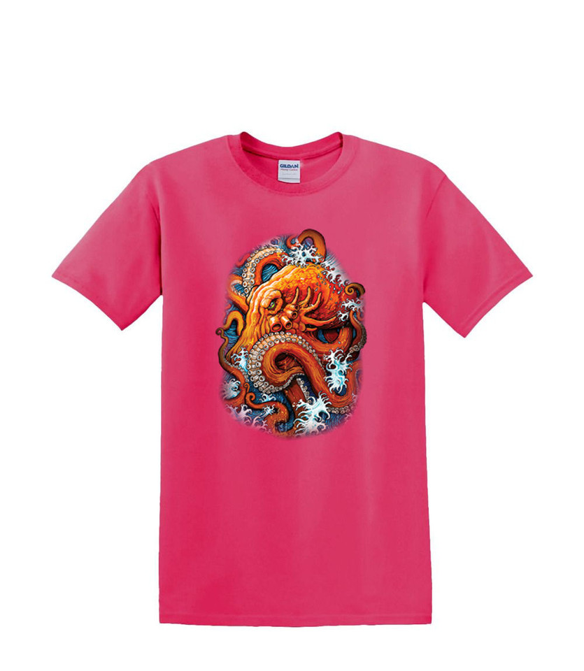OCTOPUS WAVES T-SHIRT
