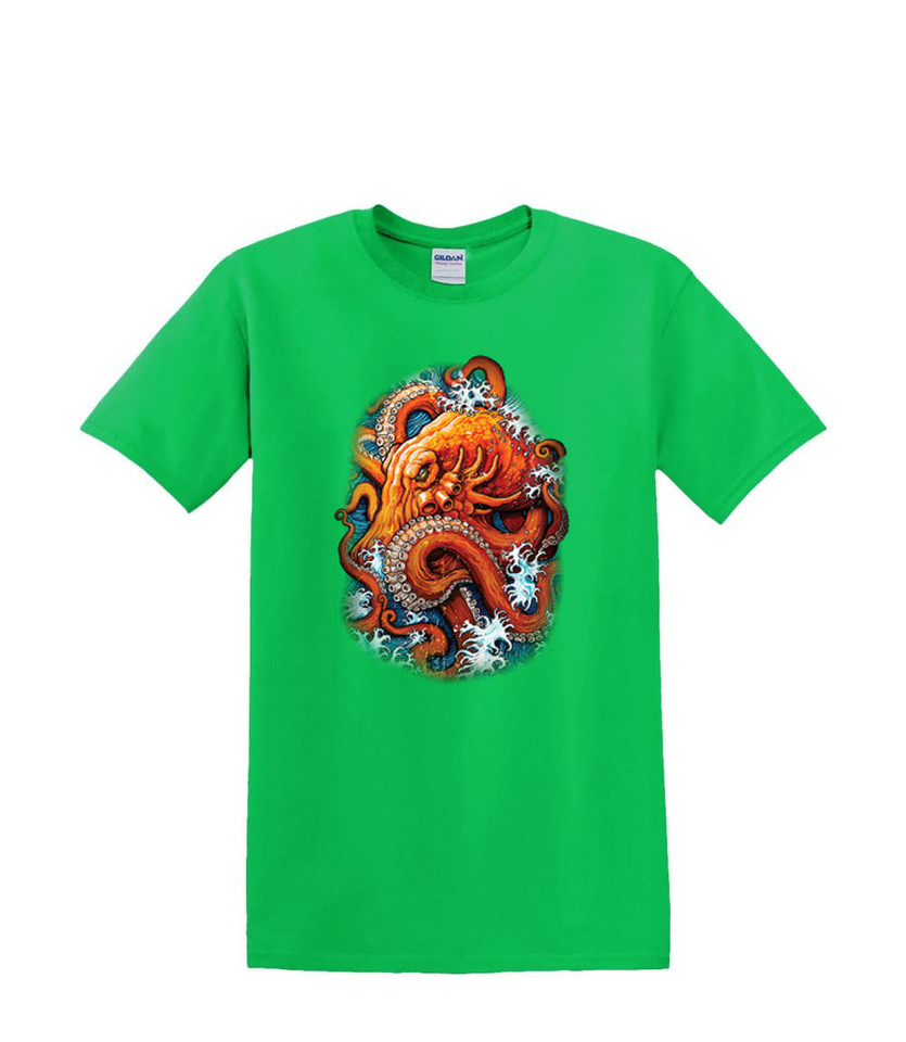 OCTOPUS WAVES T-SHIRT