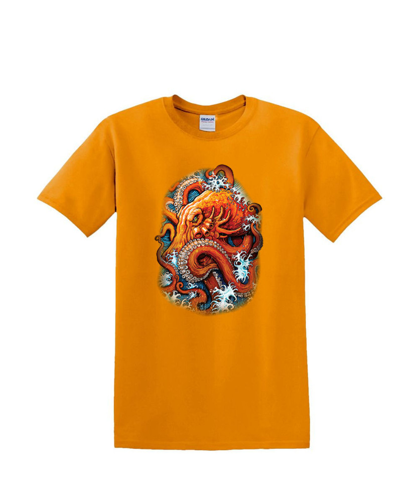 OCTOPUS WAVES T-SHIRT