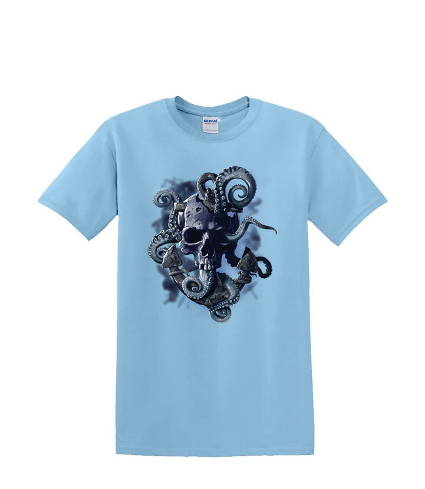 OCTOPUS SKULL T-SHIRT