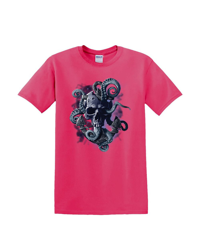 OCTOPUS SKULL T-SHIRT
