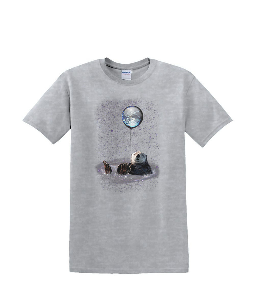 OTTER SPACE T-SHIRT