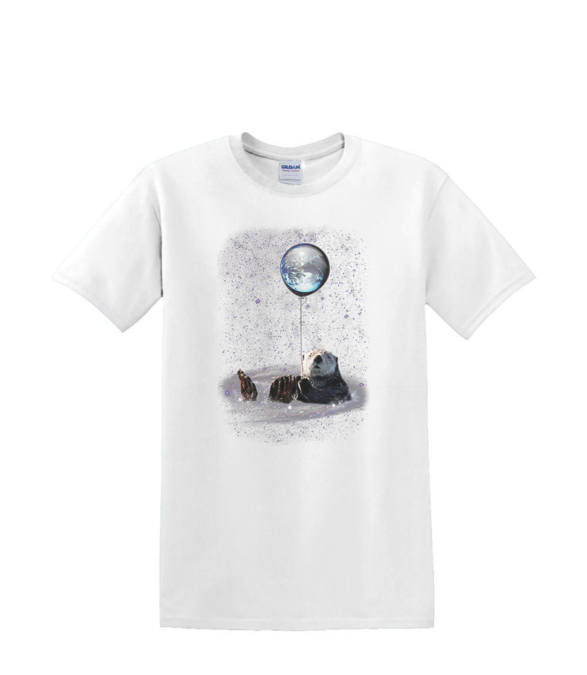 OTTER SPACE T-SHIRT