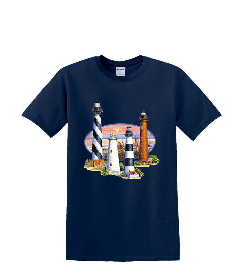 LIGHTHOUSE COLLECTOR  T-SHIRT