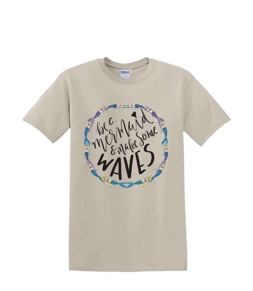 MAKE SOME WAVES  T-SHIRT