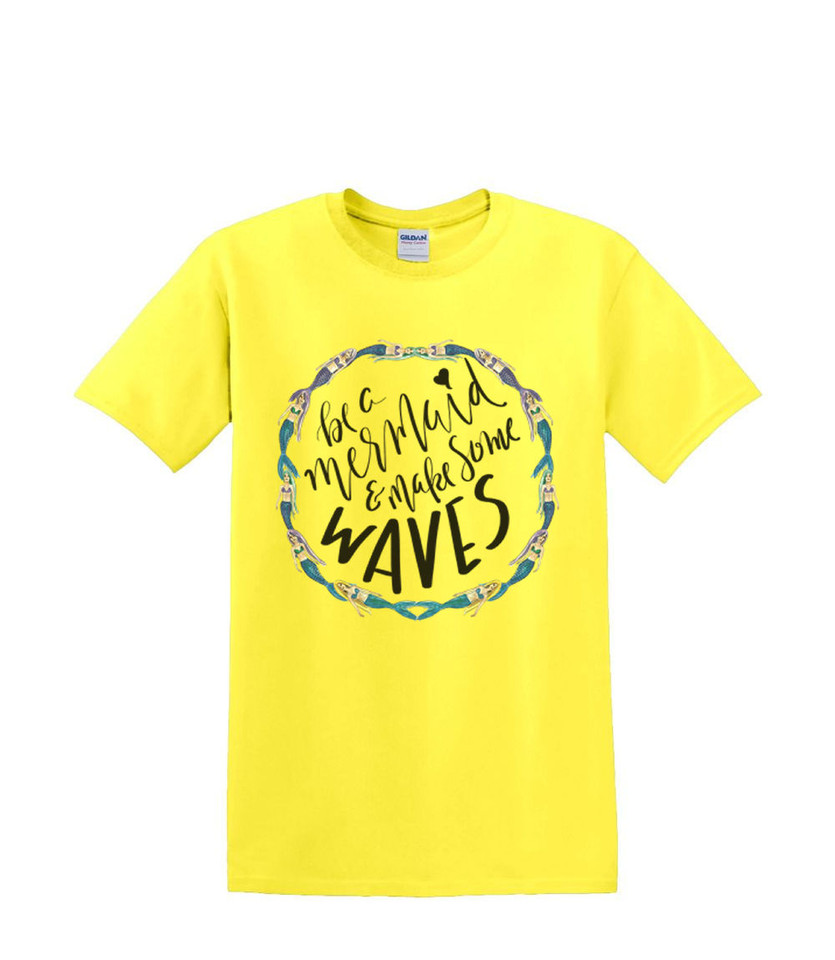 MAKE SOME WAVES  T-SHIRT