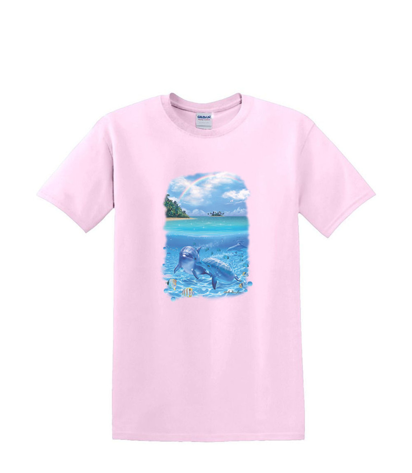 DOLPIN HEAVENLY DAYS T-SHIRT
