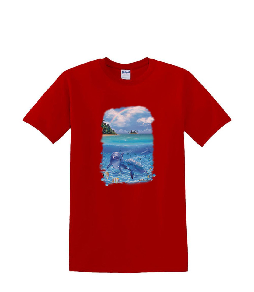 DOLPIN HEAVENLY DAYS T-SHIRT