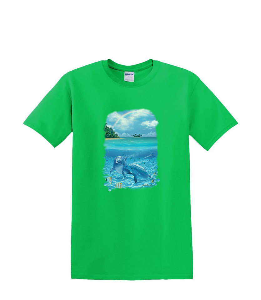 DOLPIN HEAVENLY DAYS T-SHIRT