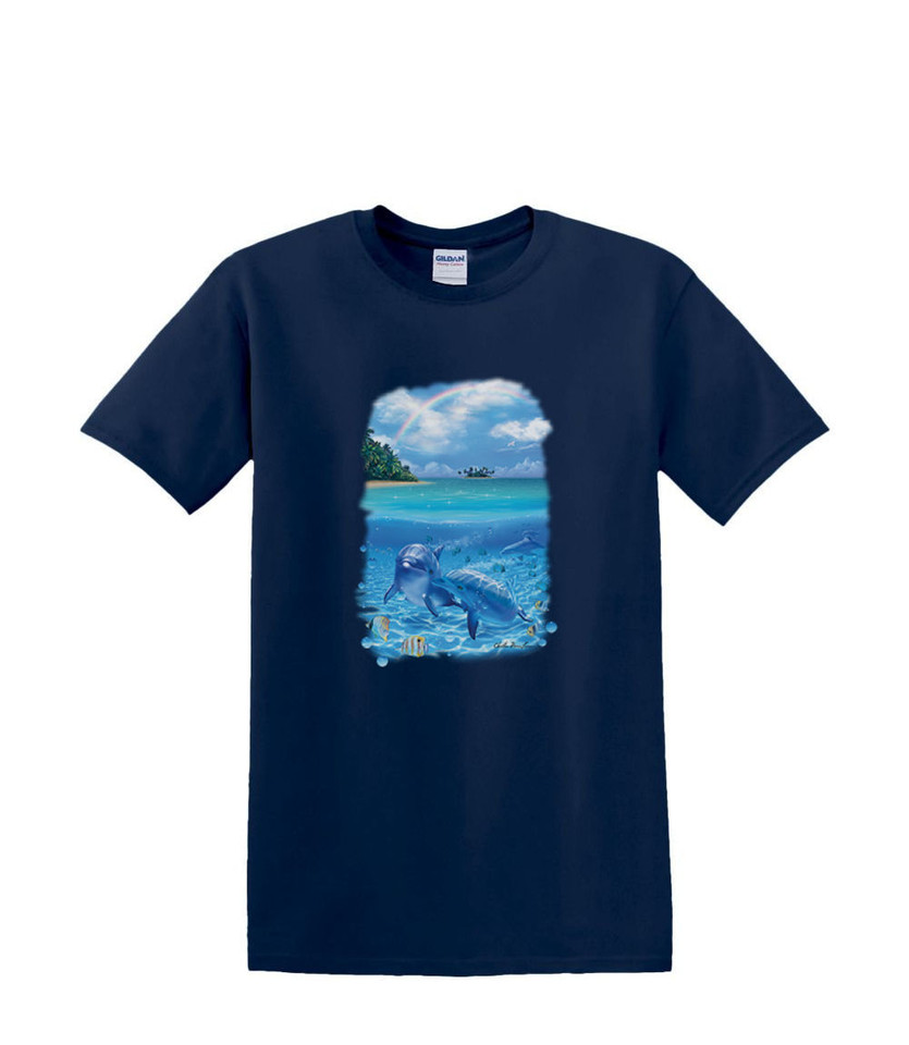 DOLPIN HEAVENLY DAYS T-SHIRT