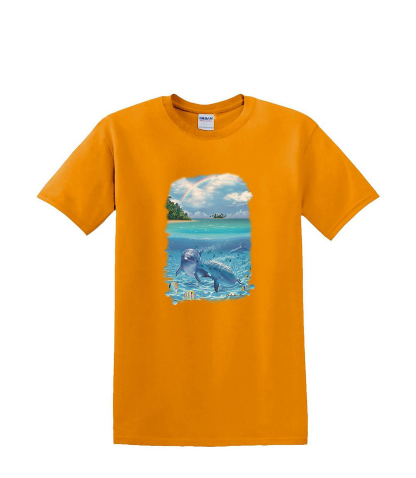 DOLPIN HEAVENLY DAYS T-SHIRT