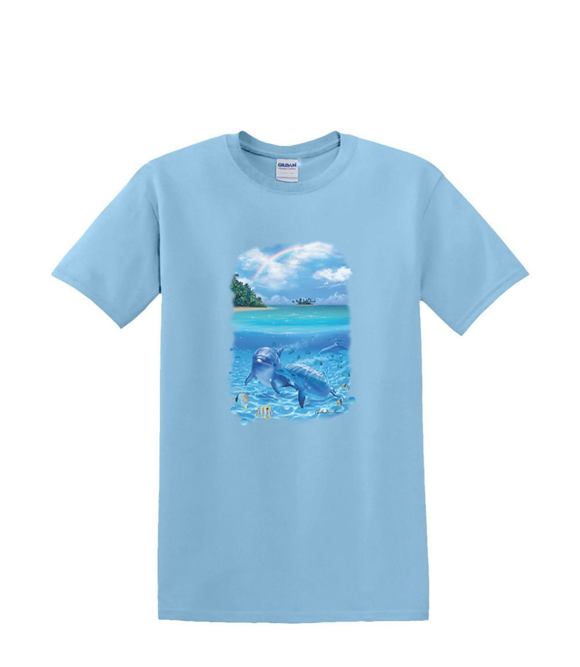 DOLPIN HEAVENLY DAYS T-SHIRT