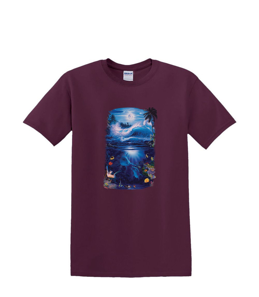 DOLPHIN JOYFUL SPIRIT T-SHIRT