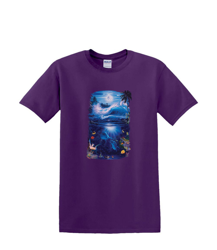 DOLPHIN JOYFUL SPIRIT T-SHIRT