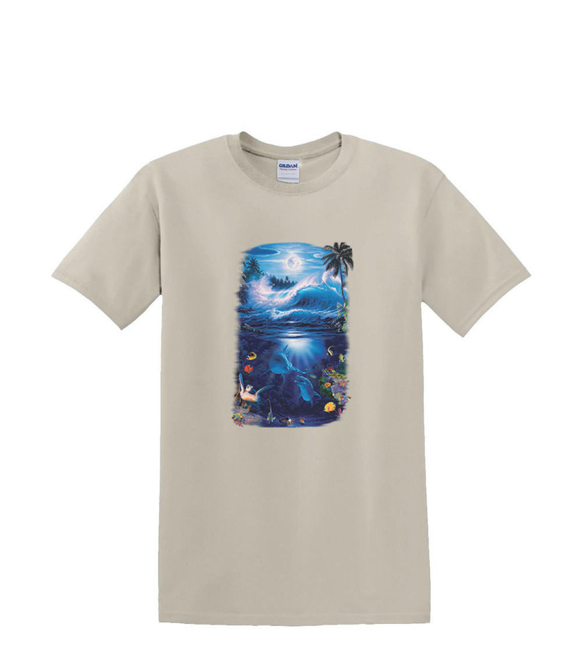 DOLPHIN JOYFUL SPIRIT T-SHIRT
