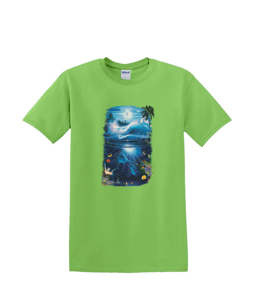 DOLPHIN JOYFUL SPIRIT T-SHIRT
