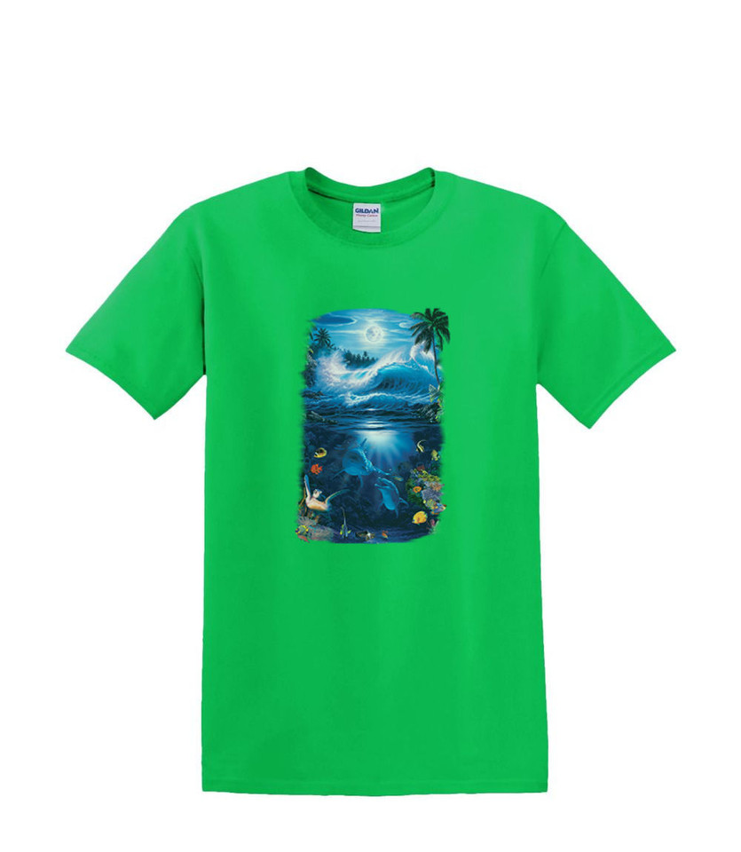 DOLPHIN JOYFUL SPIRIT T-SHIRT