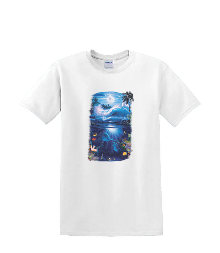 DOLPHIN JOYFUL SPIRIT T-SHIRT