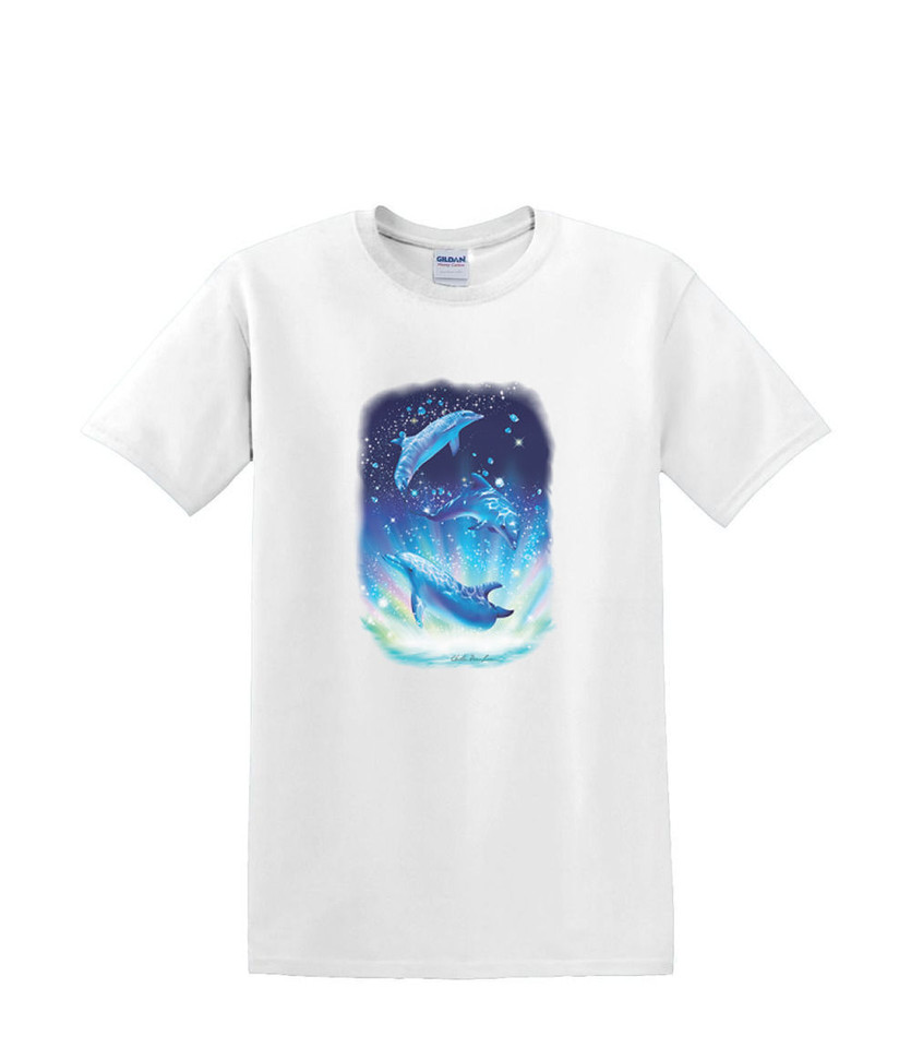 DOLPHIN MAGIC   T-SHIRT