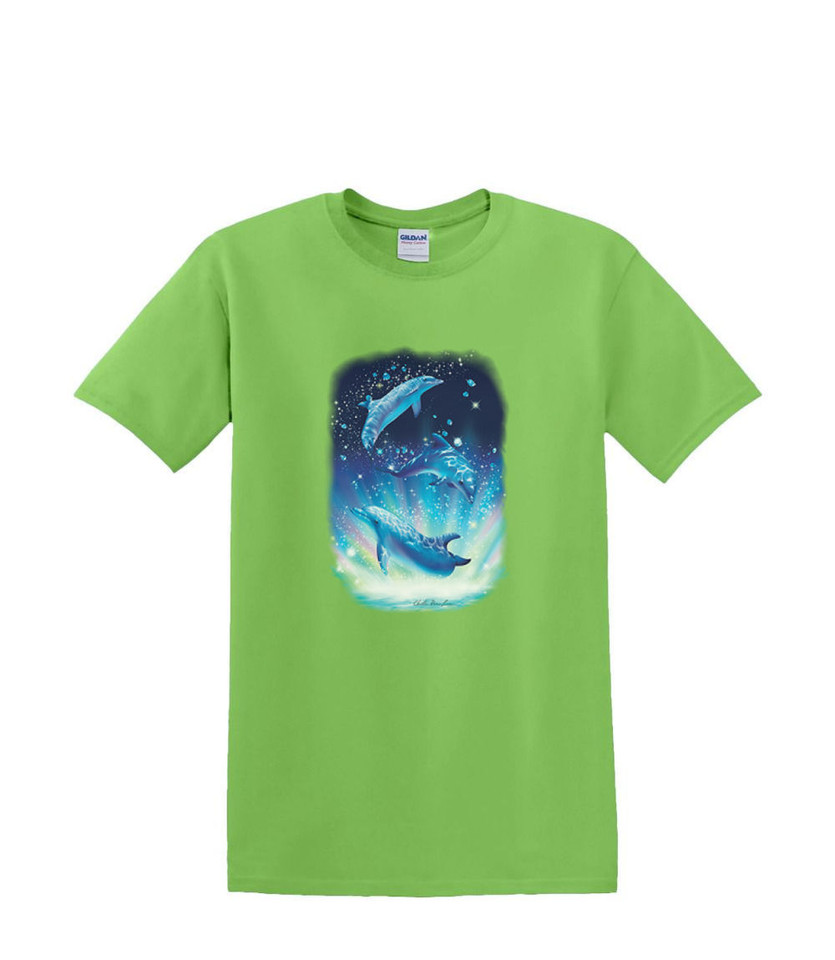 DOLPHIN MAGIC   T-SHIRT