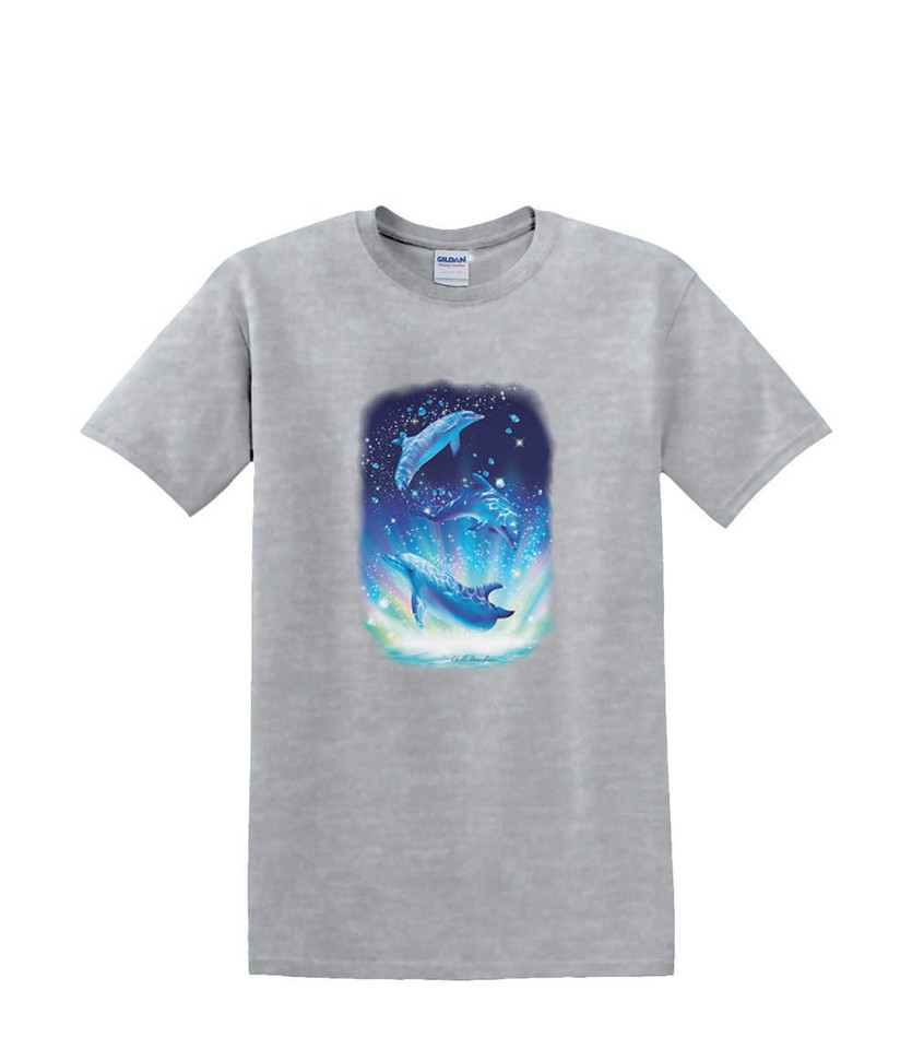 DOLPHIN MAGIC   T-SHIRT