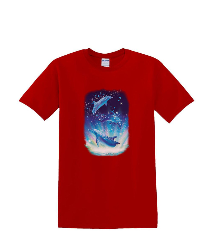 DOLPHIN MAGIC   T-SHIRT