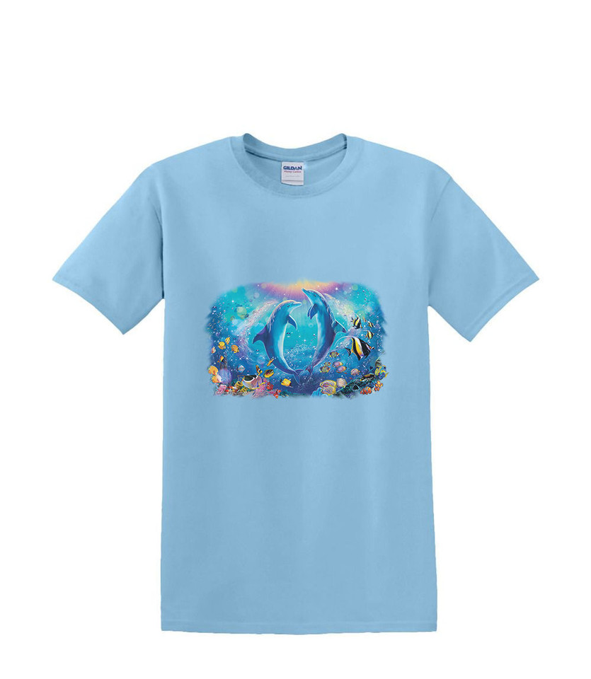 DOLPHIN UNDERSEA PAS DE DUEX   T-SHIRT