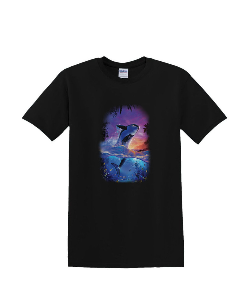 ORCA UNDERSEA BREACH  T-SHIRT